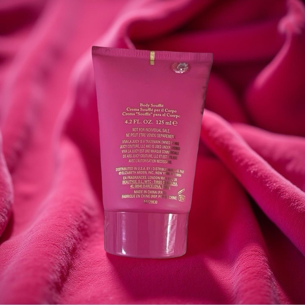Juicy Couture Viva La Juicy Body Souffle, 4.2 Fl Oz, **New and Sealed** - Picture 5 of 6